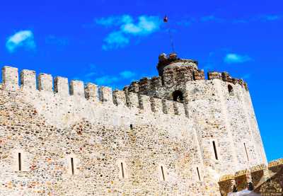 Mamure Kalesi (Anamur-Mersin) (Fotoğraf: Ahmet GÜLLÜ)